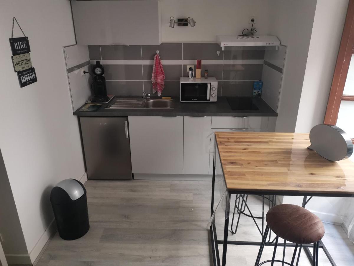 Beau Studio Renove Lumineux , Calme , Wifi Apartment การ์ออร์ ภายนอก รูปภาพ