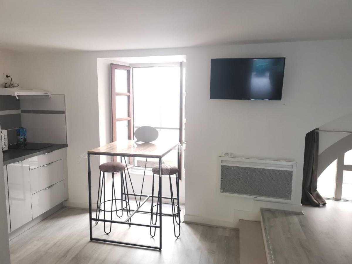 Beau Studio Renove Lumineux , Calme , Wifi Apartment การ์ออร์ ภายนอก รูปภาพ