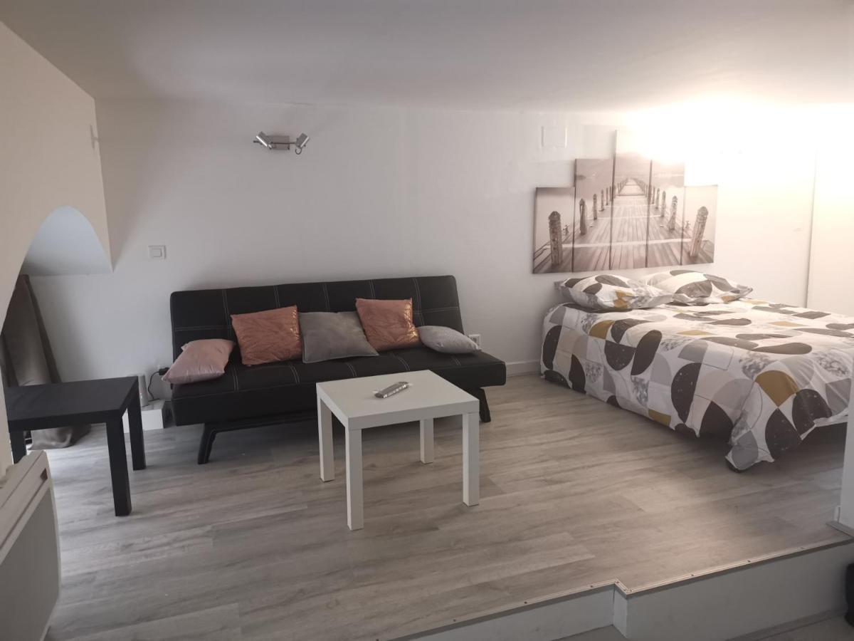 Beau Studio Renove Lumineux , Calme , Wifi Apartment การ์ออร์ ภายนอก รูปภาพ